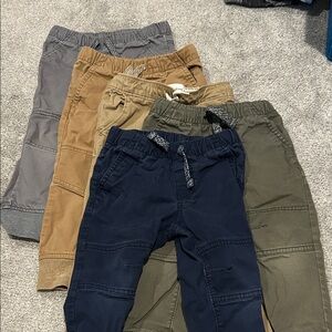 Cat and jack joggers boys 5 bundle old
Navy 2t 18-24 mo blue khaki green